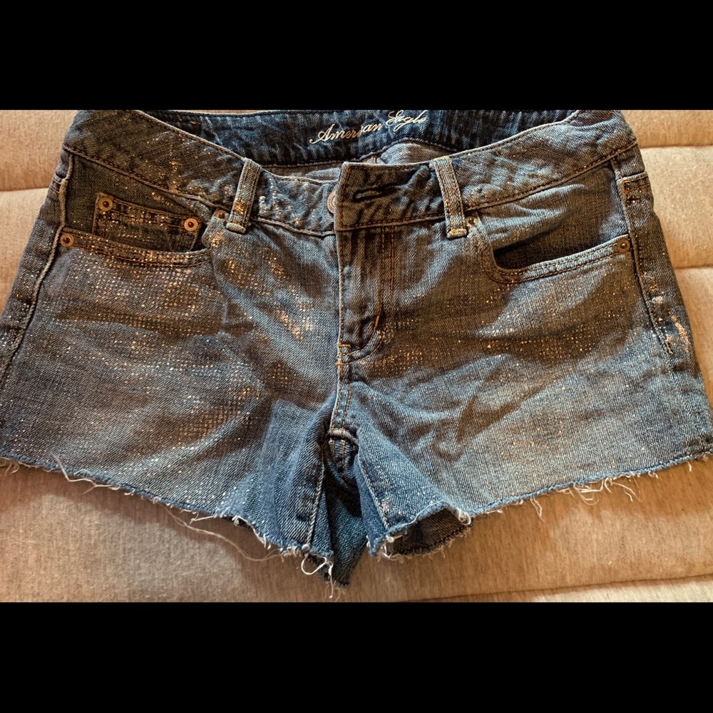 GLITTER SHORTS